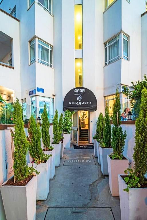 戈登海滩酒店 特拉维夫 外观 照片