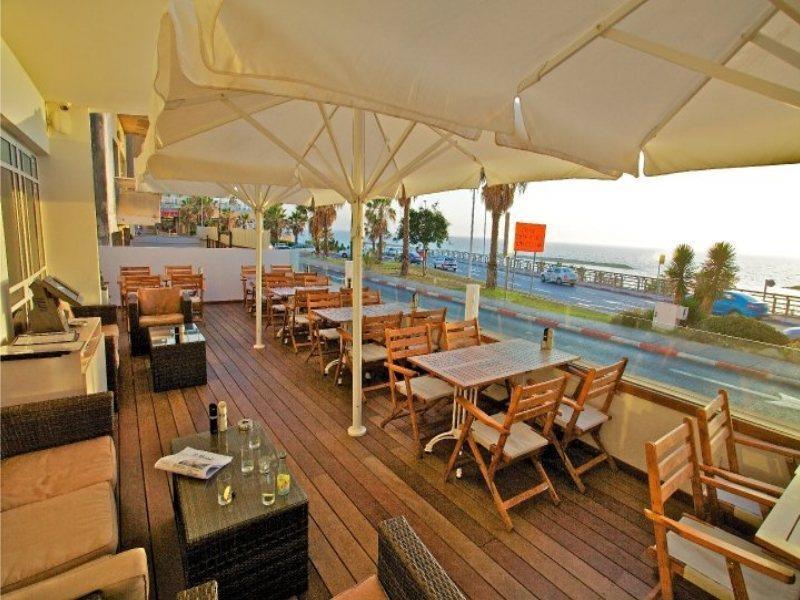 戈登海滩酒店 特拉维夫 外观 照片